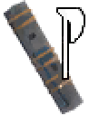 Moulage : bardiche nordique