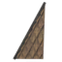 Schuppenholzwand (67° links)
