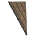 Schuppenholzwand (67° rechts) – invertiert