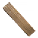 Poutre en bois 45°