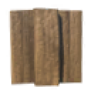 Zimmerholzwand